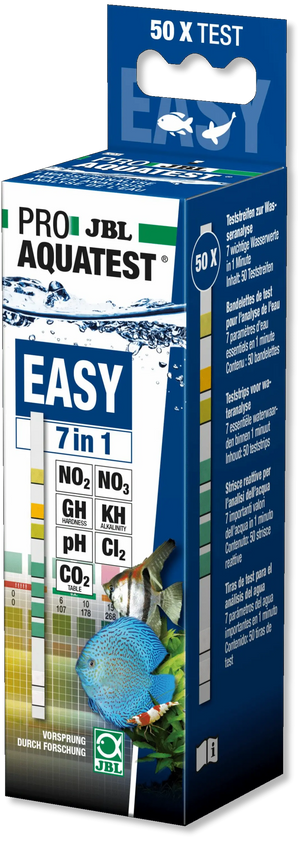 JBL Easy 7in1 Test Strips 50pk Micro Aquatic Shop