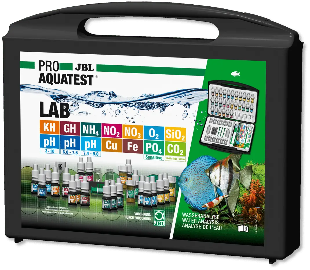 JBL Testlab Suitcase Freshwater Micro Aquatic Shop