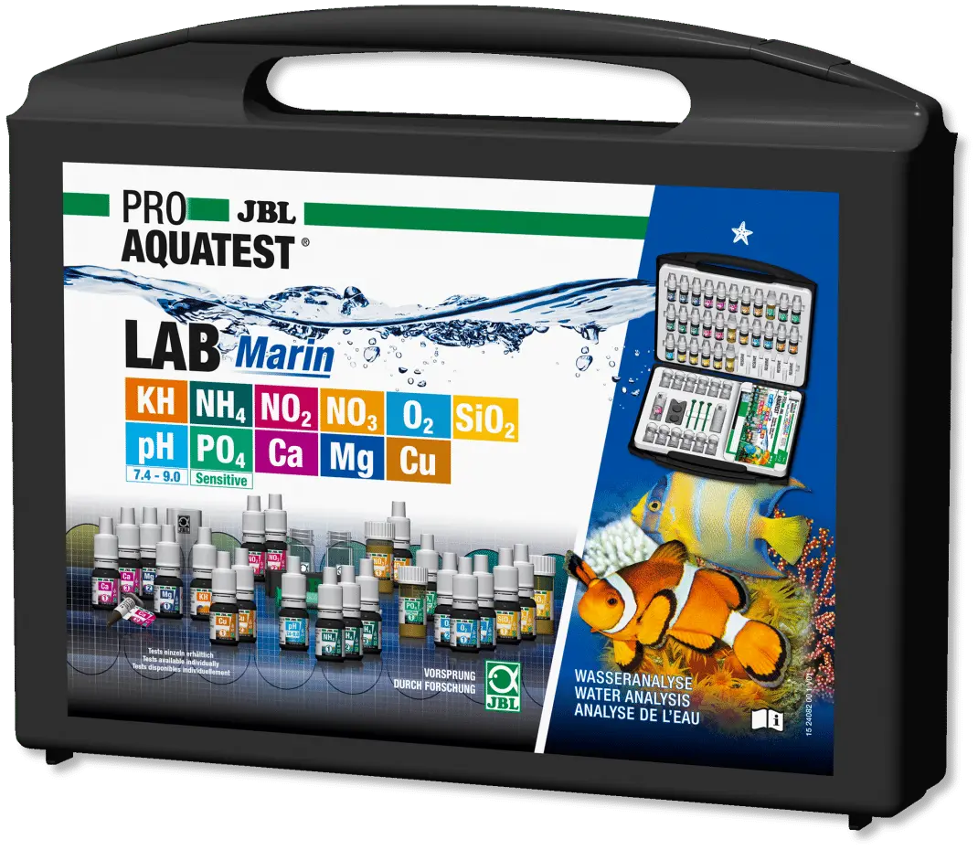 JBL Testlab Suitcase Marine Micro Aquatic Shop