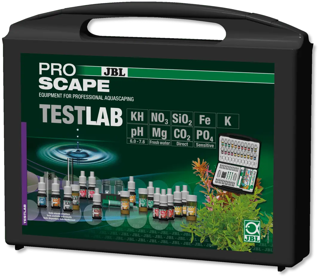 JBL Testlab Suitcase ProScape (Planted) Micro Aquatic Shop