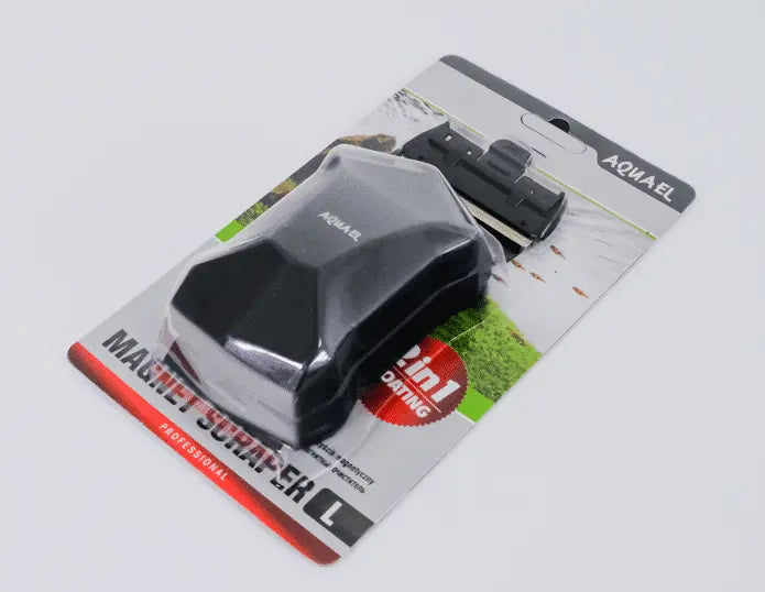 Aquael Magnet Glass Cleaner & Scraper 2-in-1 L Micro Aquatic Shop