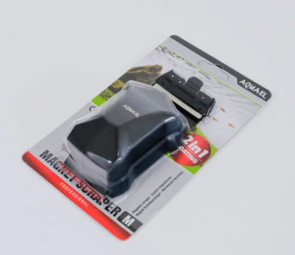 Aquael Magnet Glass Cleaner & Scraper 2-in-1 M Micro Aquatic Shop