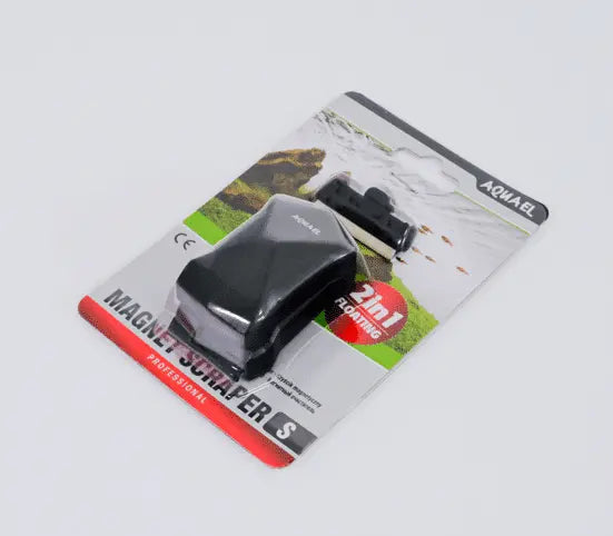 Aquael Magnet Glass Cleaner & Scraper 2-in-1 S Micro Aquatic Shop