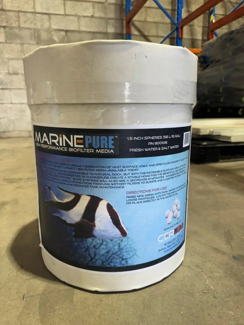 MarinePure Spheres 56L Half-Drum Micro Aquatic Shop