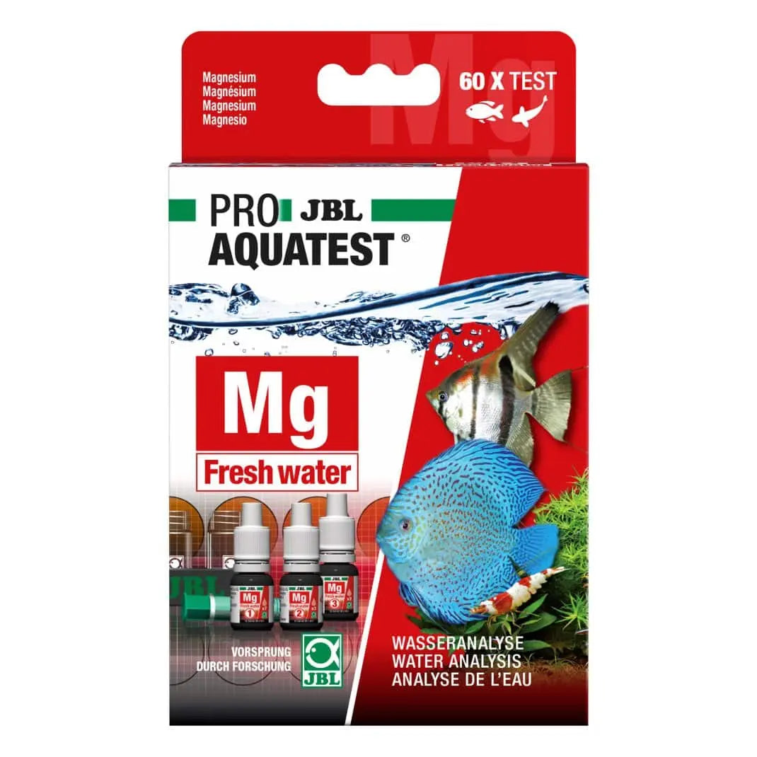 JBL Test Kit - Magnesium (Mg) Freshwater Micro Aquatic Shop