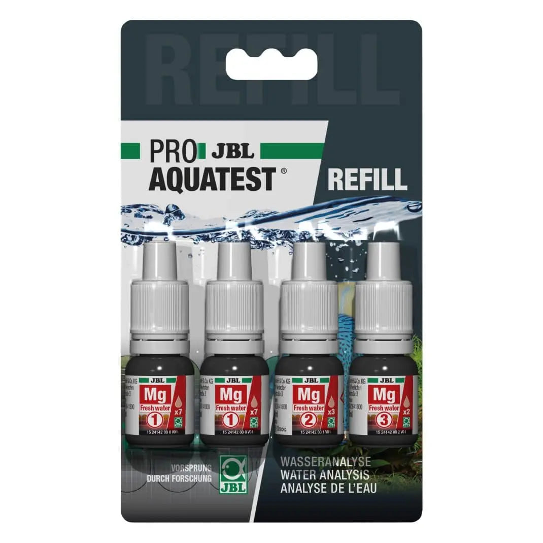 JBL Test Kit Refill - Magnesium (Mg) Freshwater Micro Aquatic Shop