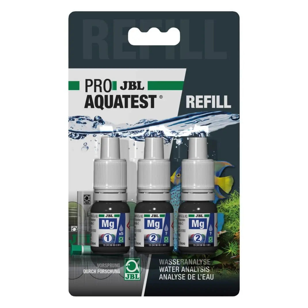 JBL Test Kit Refill - Magnesium (Mg) Marine Micro Aquatic Shop