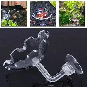 Acrylic Shrimp Feeding Dish