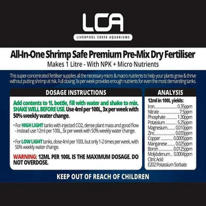 All In One (Pre Mix Shrimp Safe)