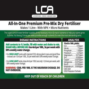 All In One ( Pre Mix Premium)