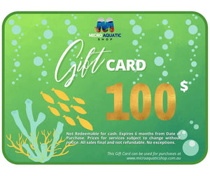 Micro Aquatic Shop Gift Card