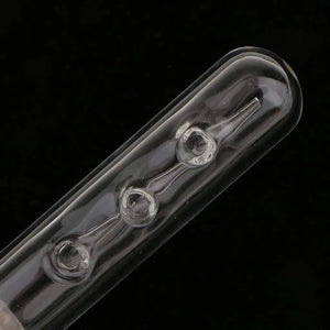 3 HOLE PLANARIA CATCHING TUBE ( GLASS