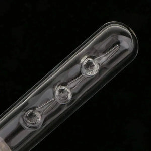 3 HOLE PLANARIA CATCHING TUBE ( GLASS