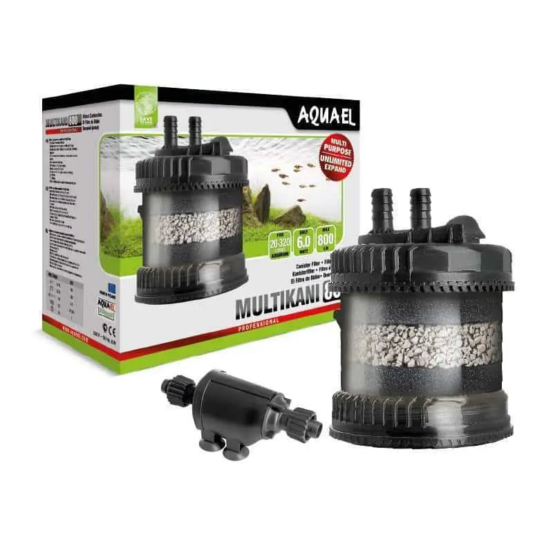 Aquael MultiKani 800 Canister Filter Micro Aquatic Shop