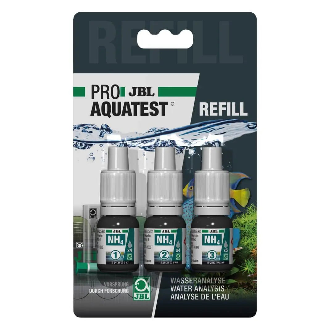 JBL Test Kit Refill - Ammonium (NH4) Micro Aquatic Shop