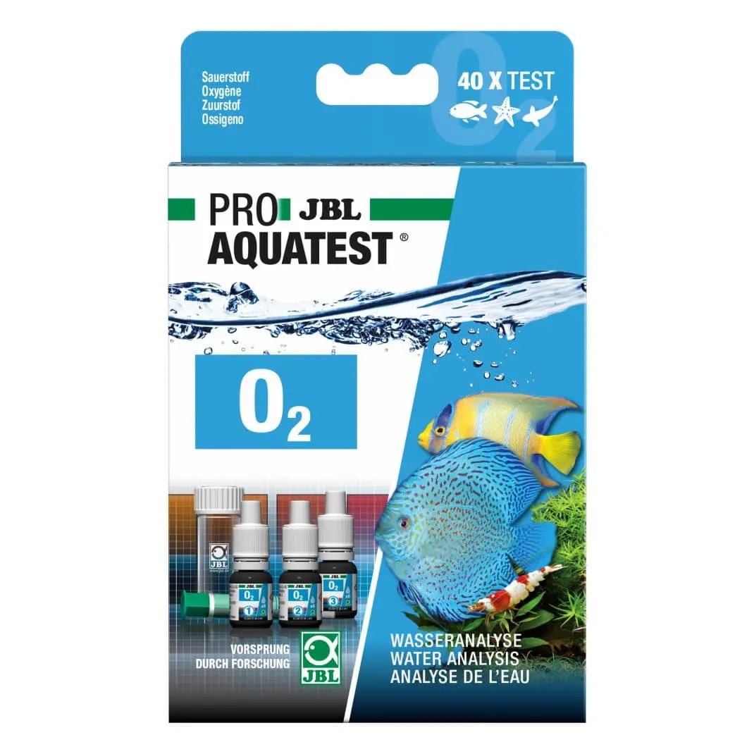 JBL Test Kit - Oxygen (O2) Micro Aquatic Shop