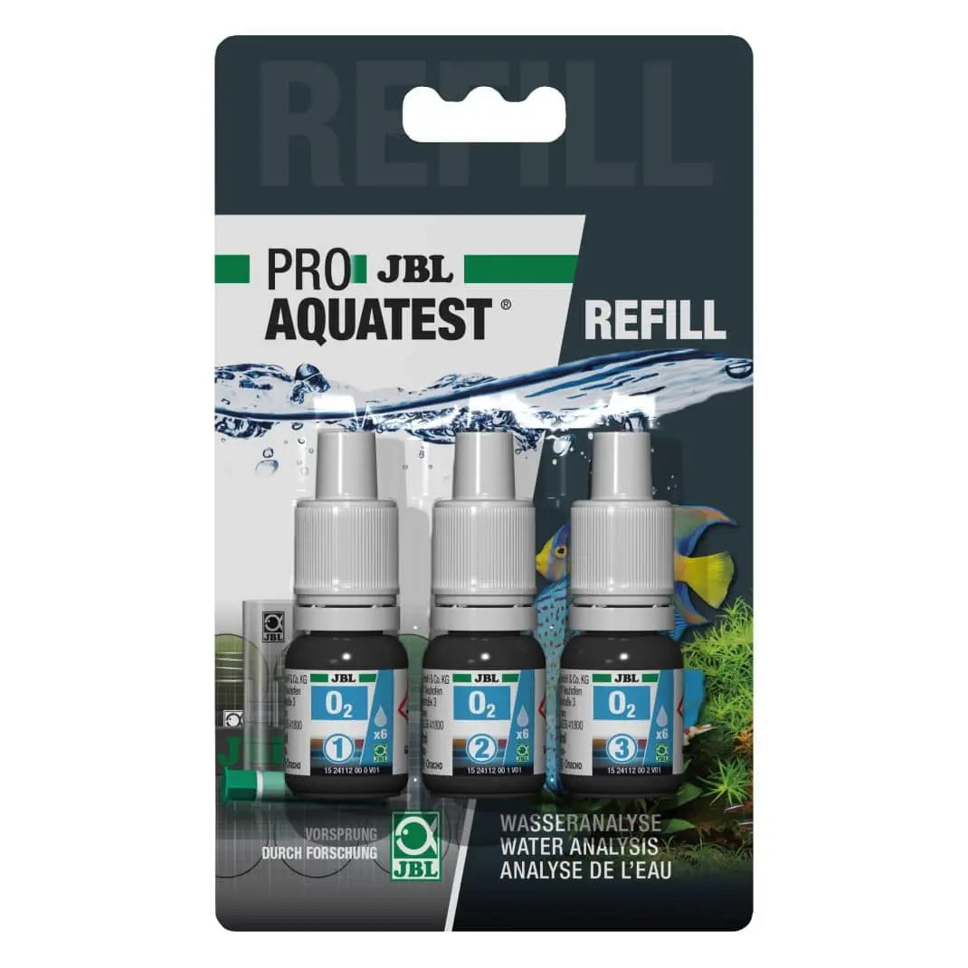 JBL Test Kit Refill - Oxygen (O2) Micro Aquatic Shop