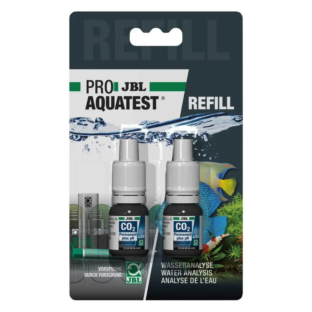 JBL Test Kit Refill - CO2/pH Permanent REFILL Micro Aquatic Shop