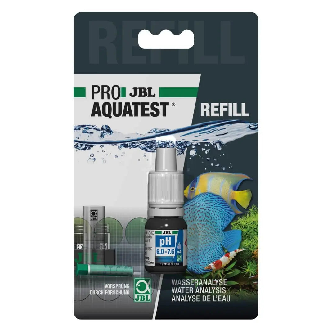 JBL Test Kit Refill - pH 6.0-7.6 Micro Aquatic Shop