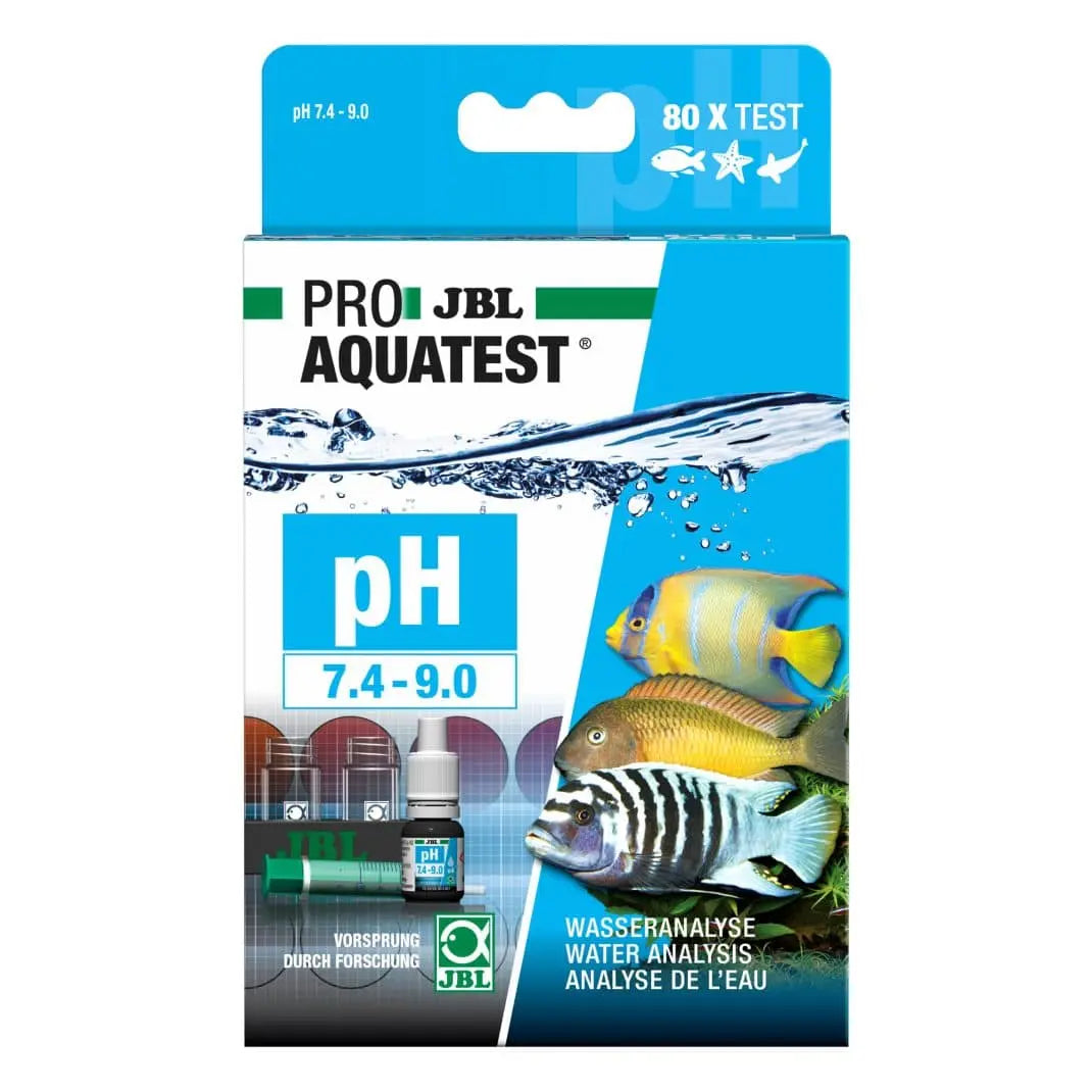 JBL Test Kit - pH 7.4 - 9.0 Micro Aquatic Shop