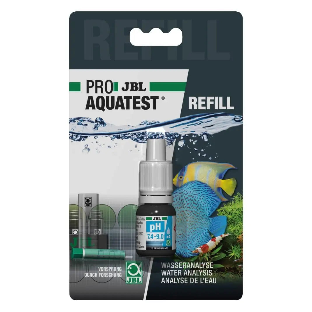 JBL Test Kit Refill - pH 7.4-9.0 Micro Aquatic Shop