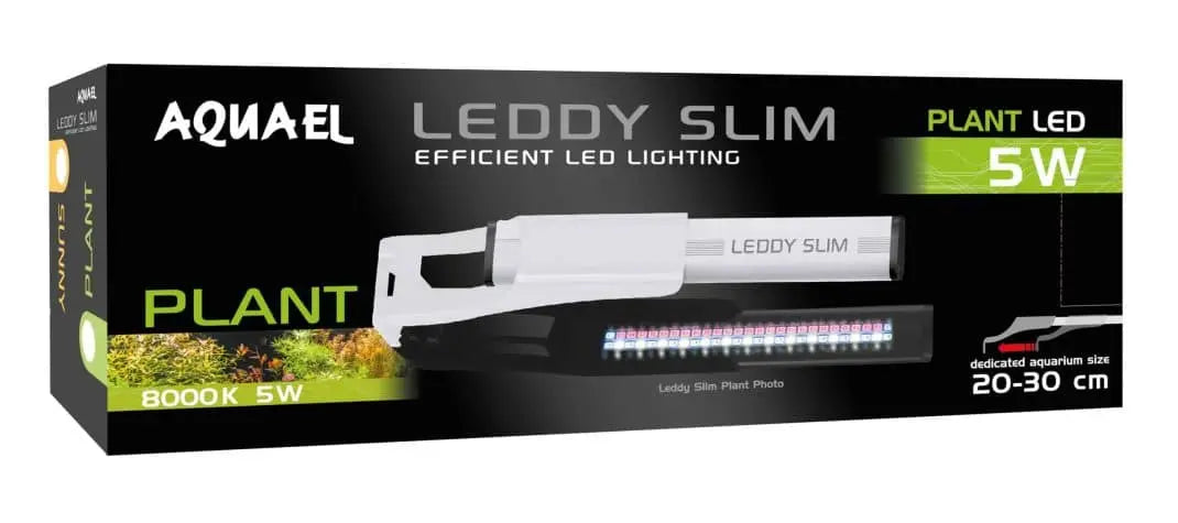 Aquael Leddy Slim 5W Plant White Micro Aquatic Shop