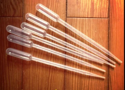 PLASTIC PIPETTES