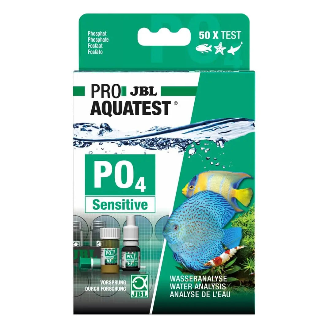 JBL Test Kit - Phosphate (PO4) Micro Aquatic Shop