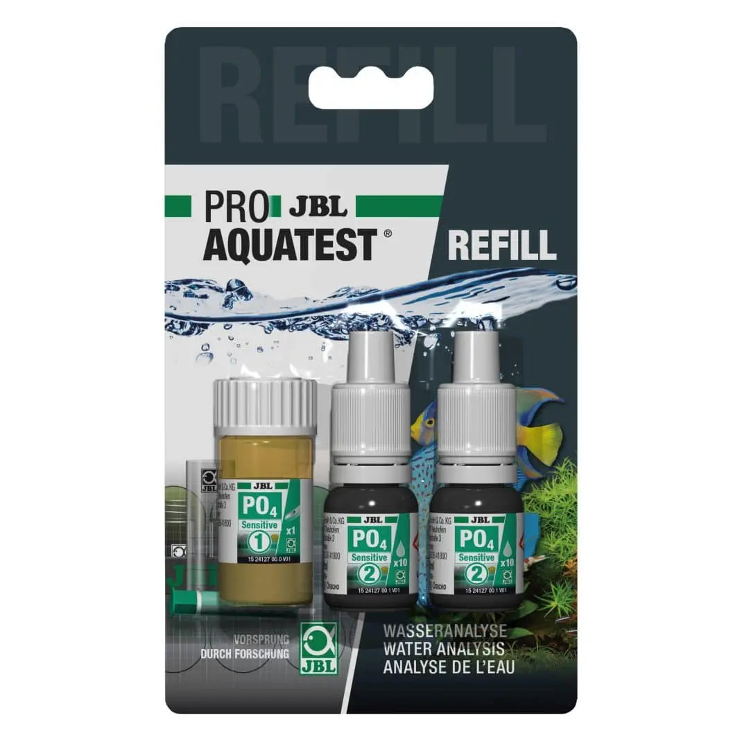 JBL Test Kit Refill - Phosphate (PO4) Micro Aquatic Shop