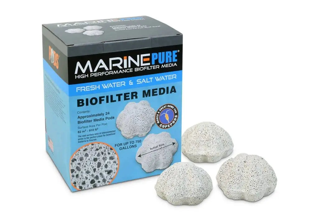 MarinePure PODs 24pk Micro Aquatic Shop