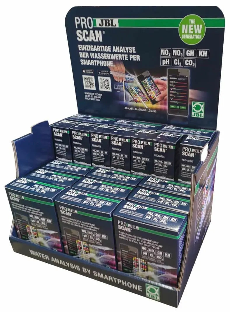 JBL ProScan Retail Display Pack Micro Aquatic Shop