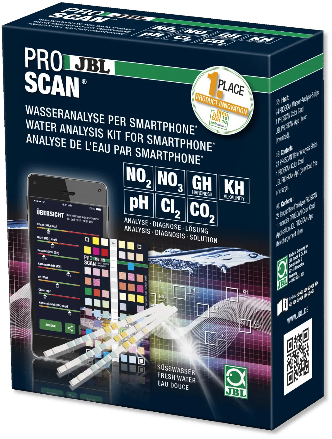 JBL ProScan (App-intergrated Test Strips) Micro Aquatic Shop