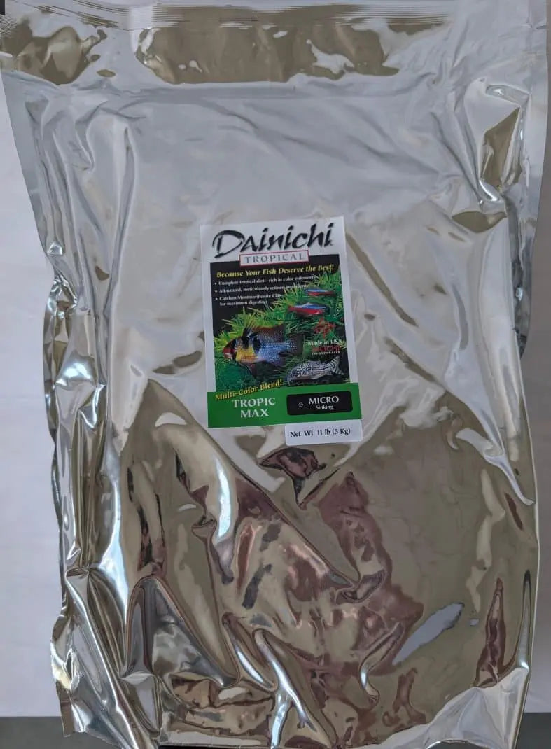 Dainichi Tropic Max 5kg Micro (0.9mm) Sinking Pellets Micro Aquatic Shop