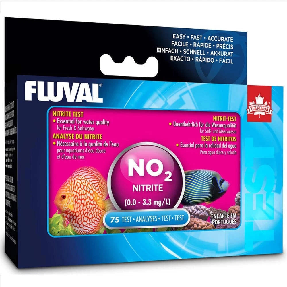 Fluval NitriteTest Kit 75 Tests Micro Aquatic Shop