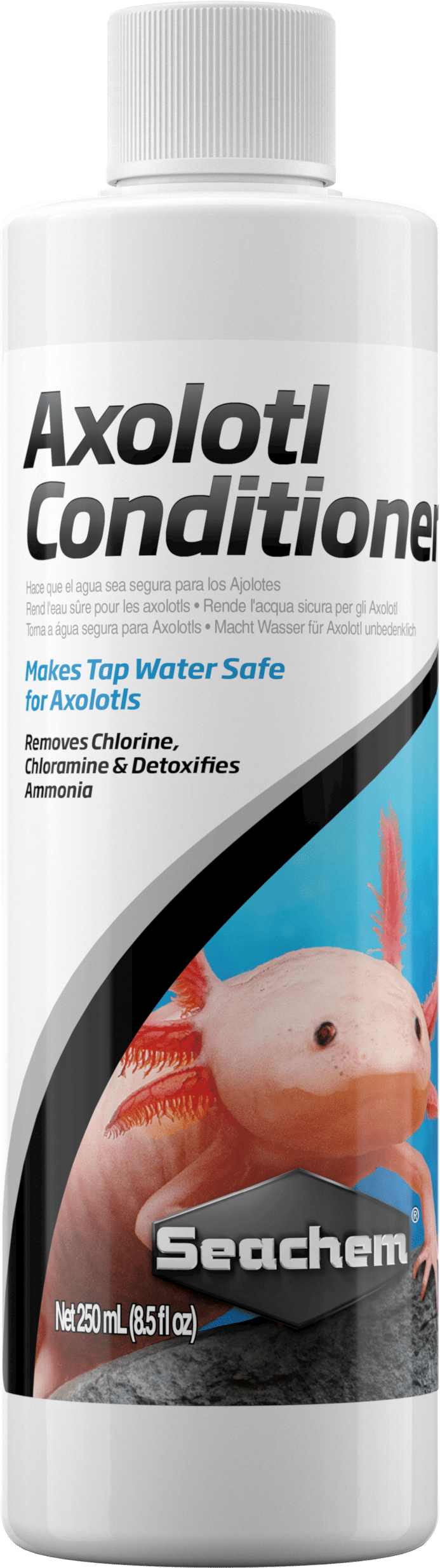 Seachem Axolotl Conditioner 250ml Micro Aquatic Shop