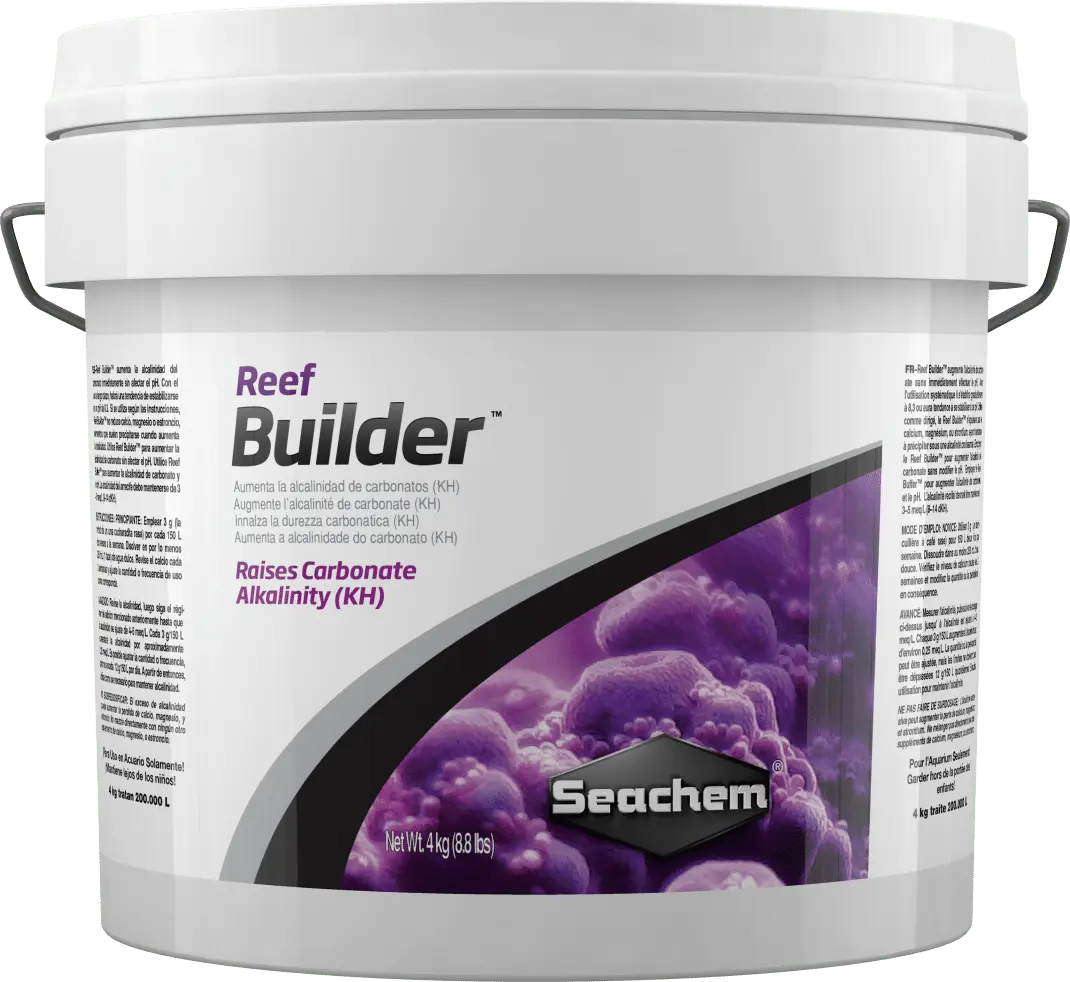 Seachem Reef Builder 4kg Micro Aquatic Shop