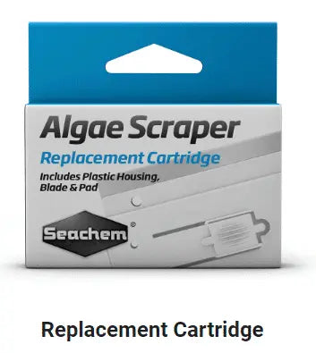 Seachem Algae Scraper Replacement Cartridge Micro Aquatic Shop