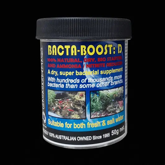 Aqua-Pics Bacta-Boost D 50g Micro Aquatic Shop