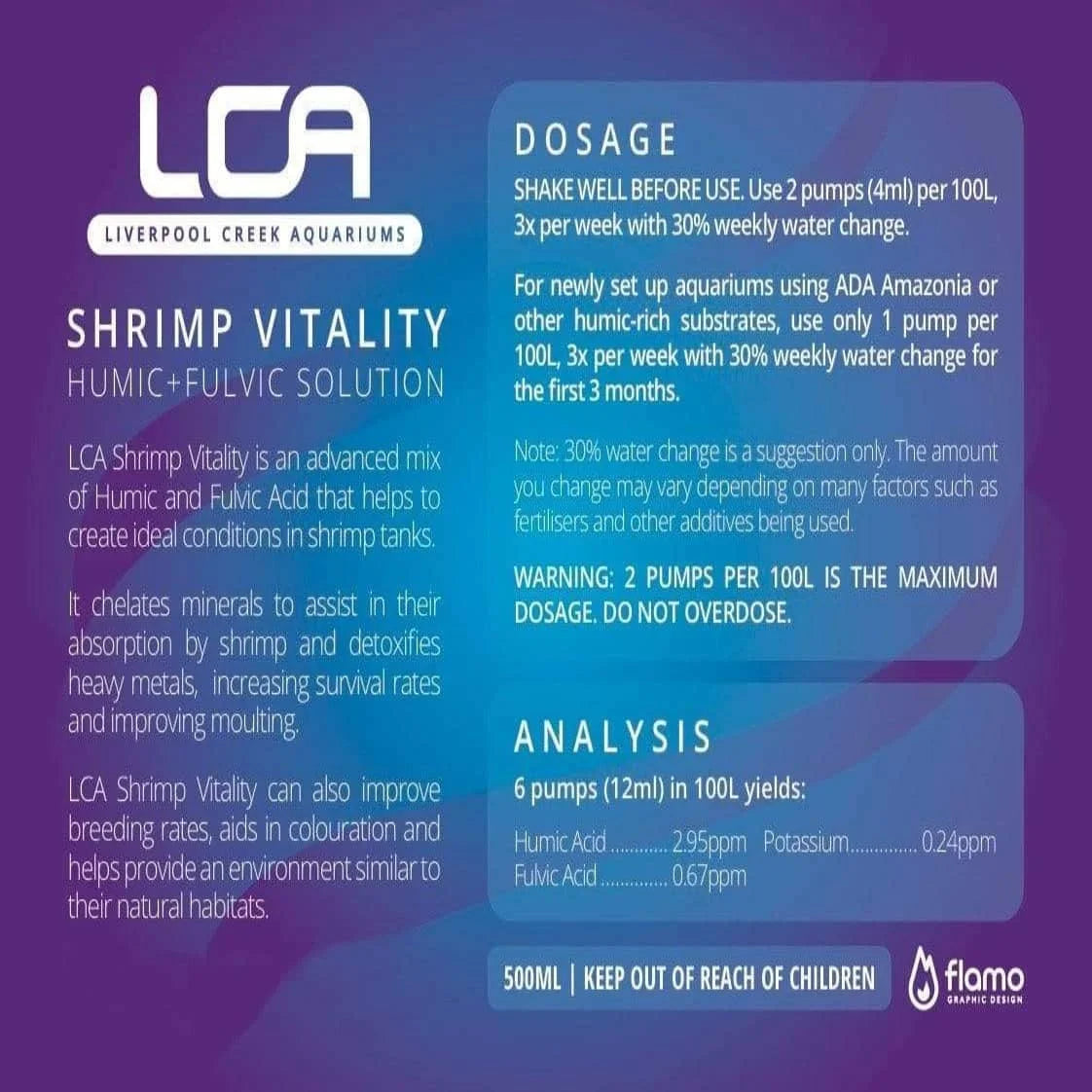 Shrimp Vitality ( Humic + Fulvic Solution)