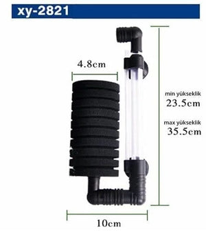 SINGLE SPONGE FILTER