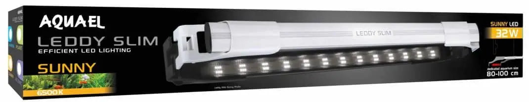 Aquael Leddy Slim 32W Sunny White Micro Aquatic Shop
