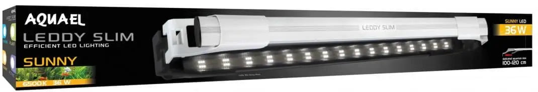 Aquael Leddy Slim 36W Sunny White Micro Aquatic Shop