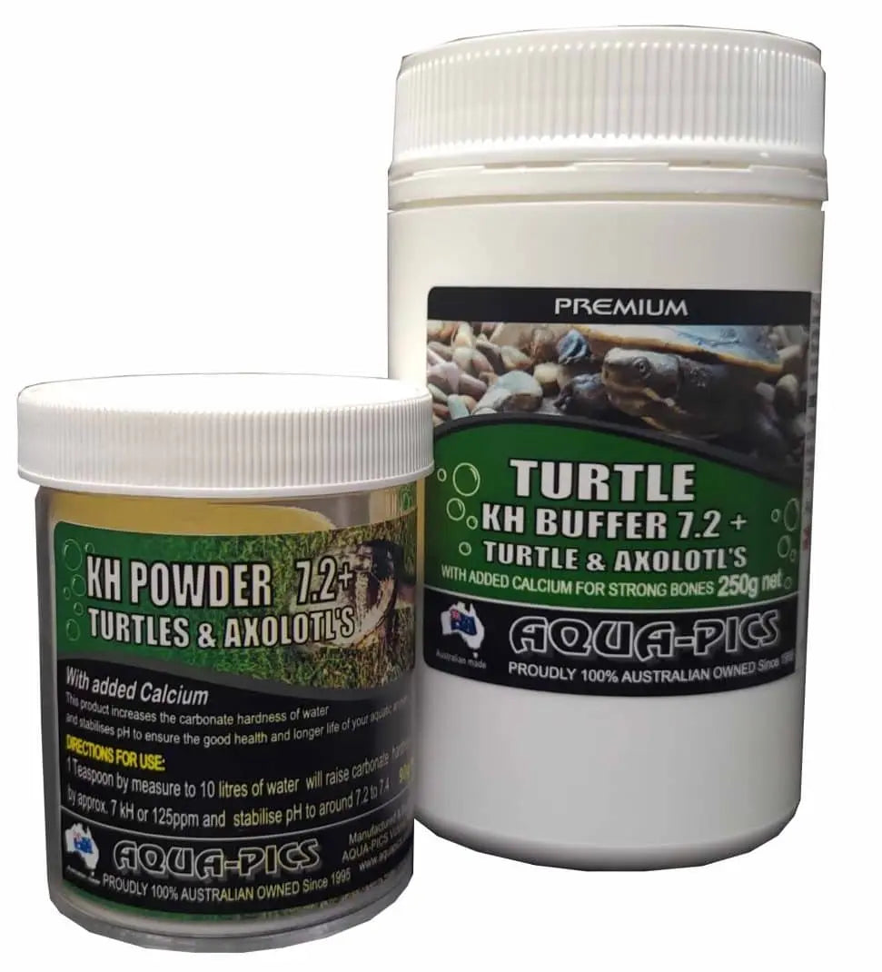 Aqua-Pics Turtle Conditioner & Buffer, Buffer (kH buffer), 90g Micro Aquatic Shop