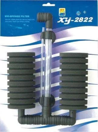 Twin Sponge Filter XY-2822