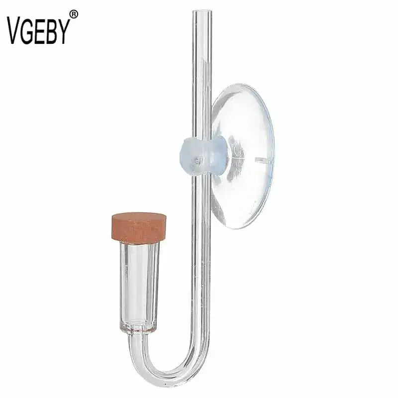 U Shape Fish Tank Transparent Acrylic CO2 Diffuser