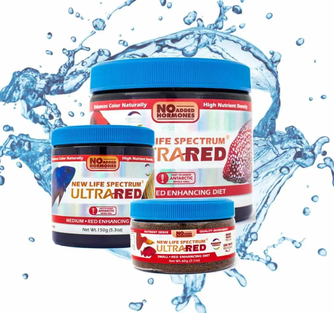 New Life Spectrum UltraRed Regular 2.2kg Micro Aquatic Shop