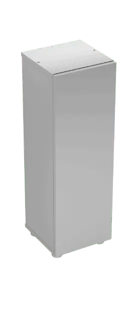 Aquael Fish & Shrimp Set Duo / Nano Reef Duo Cabinet White Micro Aquatic Shop