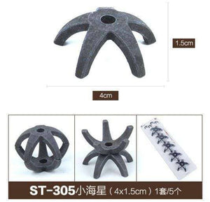 Micro Aquatic Shop Aquarium Accessories SUDO Ceramic Shelters for Shrimps ,Moss and Plants