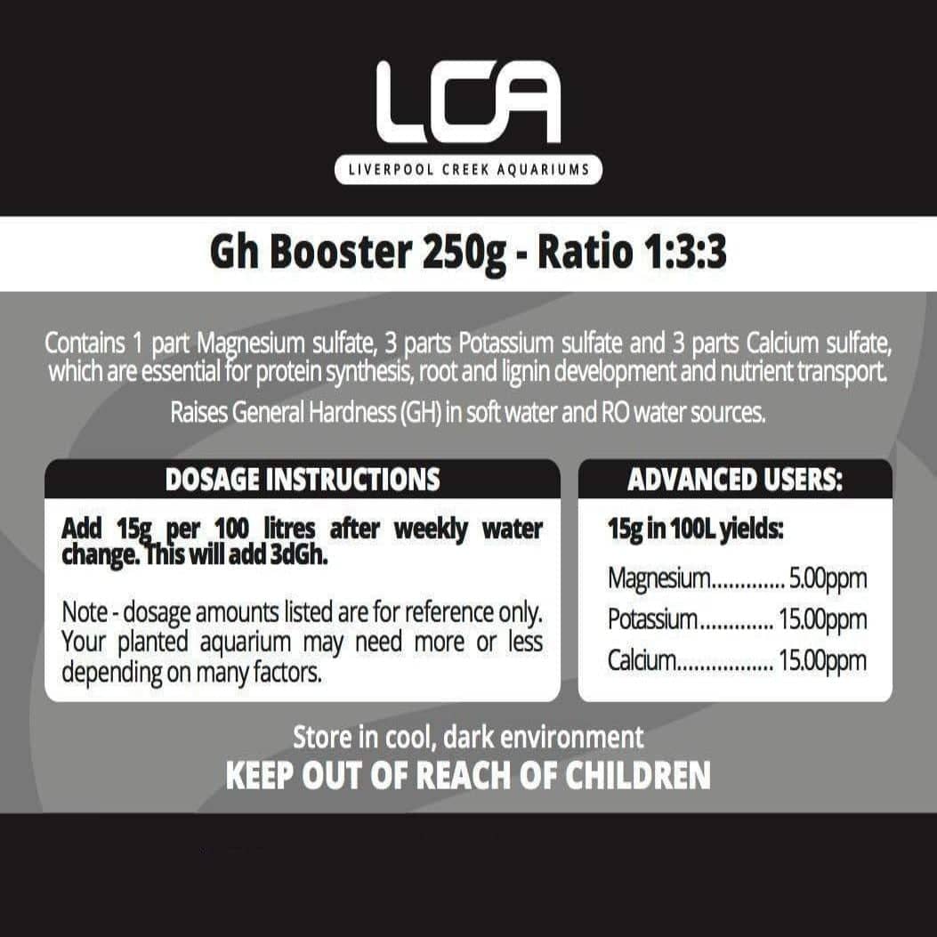 Micro Aquatic Shop Aquarium Plant Fertiliser Gh Booster Mix (Calcium & Magnesium Source)