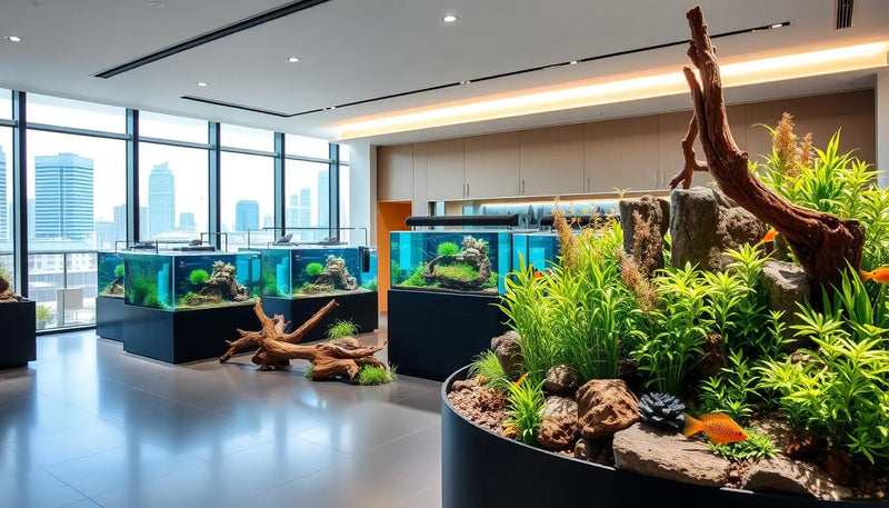 Aquascaping & Freshwater Aquarium Setup Experts in Sydney